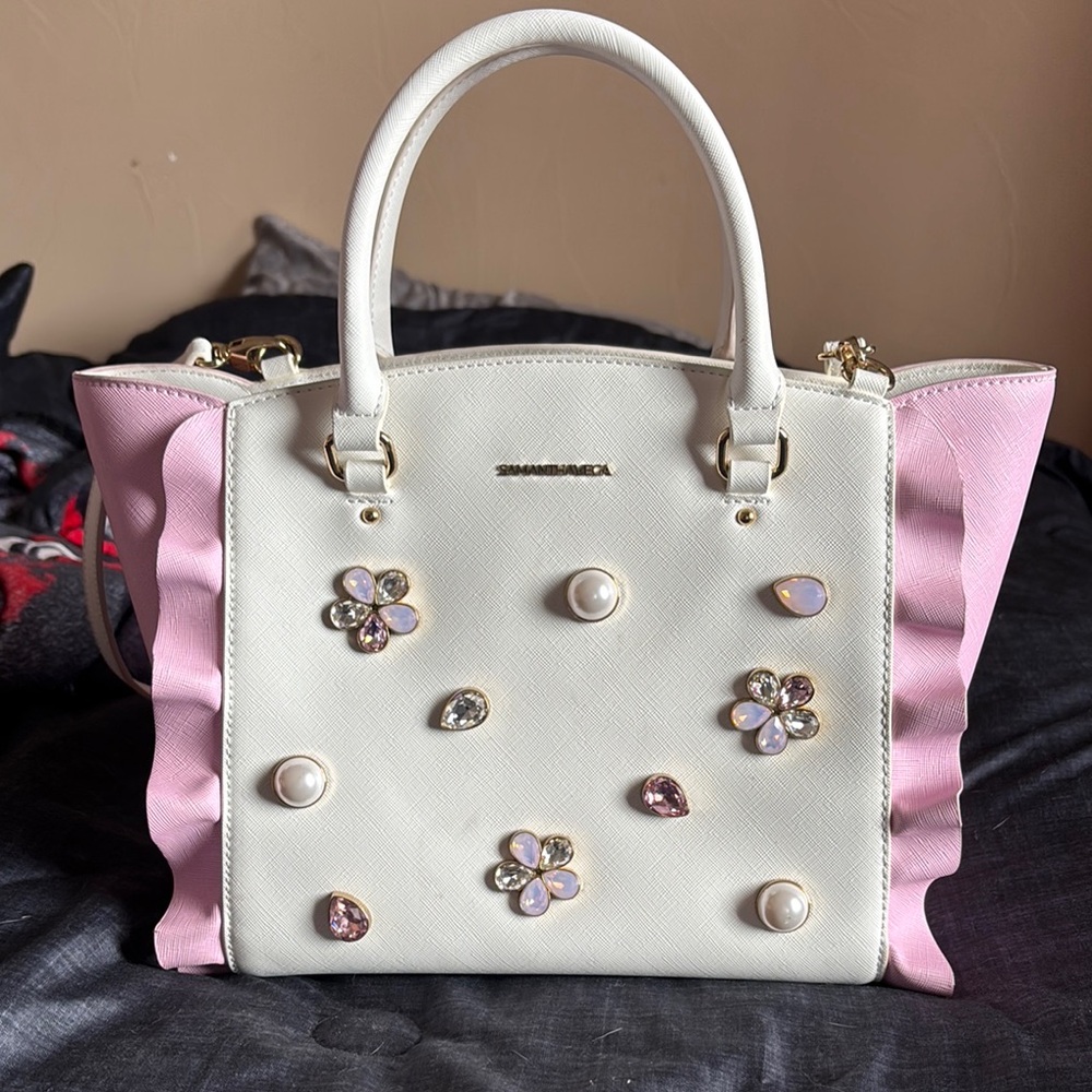 RARE Samantha Vega Cardcaptor Sakura Flutter Large Tote with Crossbody Strap
